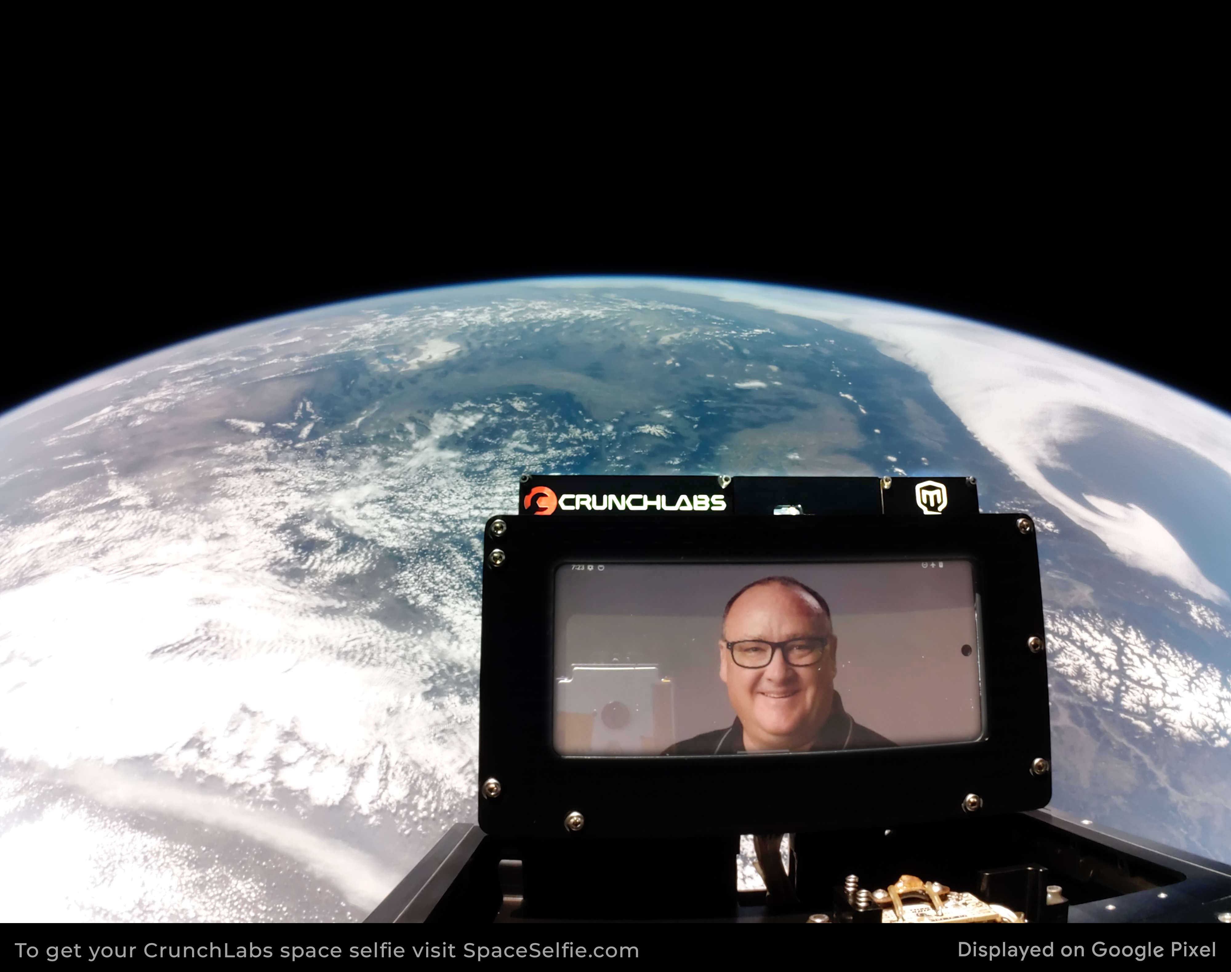 Garth Tuck SpaceSelfie